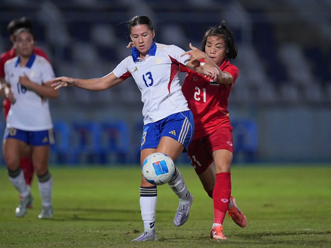 ĐT Philippines đã thắng Việt Nam ở 3 trận gần nhất 