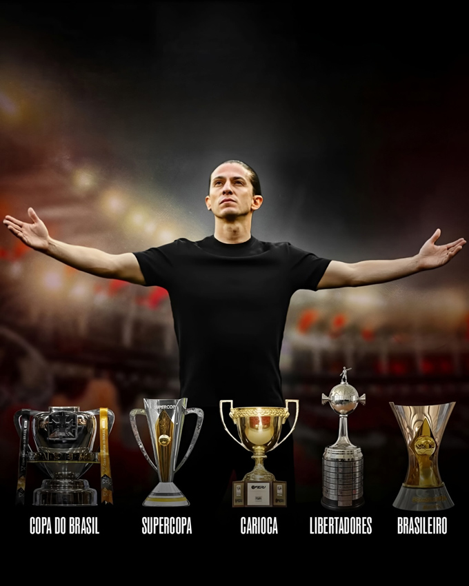 Luis nhanh chóng gặt hái thành công trong nghiệp huấn luyện