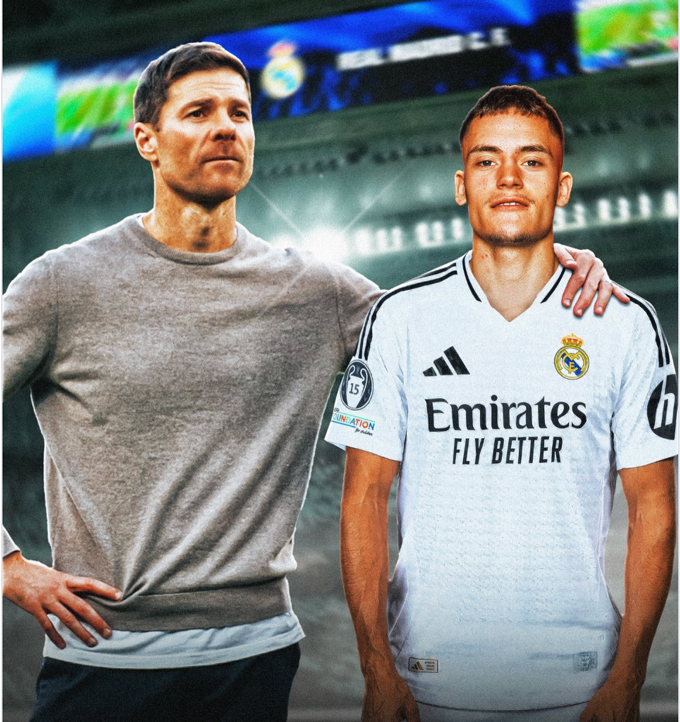 Wirtz có thể sang Real nếu Alonso vẫn tại vị vào cuối mùa