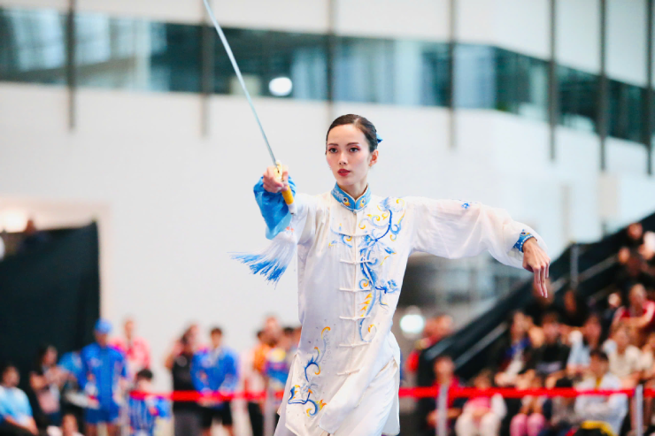 Agatha Wong, ngôi sao wushu Đông Nam Á