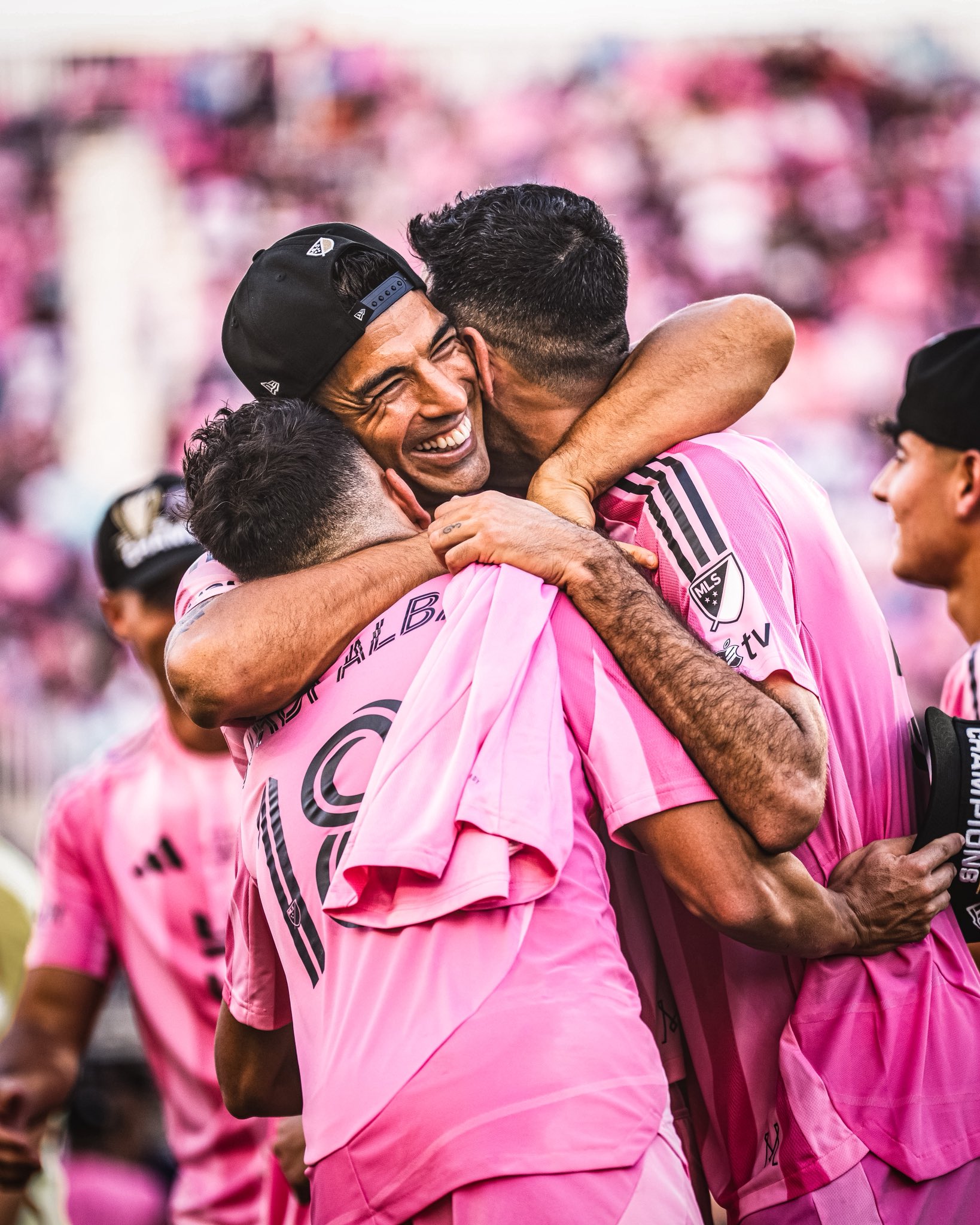 Suarez vẫn quan trọng với Inter Miami