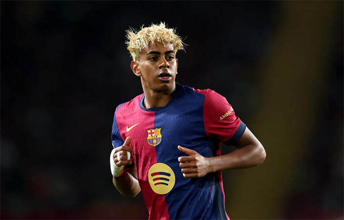 Yamal xuất sắc trên mọi đấu trường năm 2025