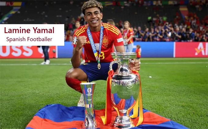 Yamal đã có một năm xuất sắc nhưng vẫn thua Dembele ở cuộc đua giành FIFA The Best