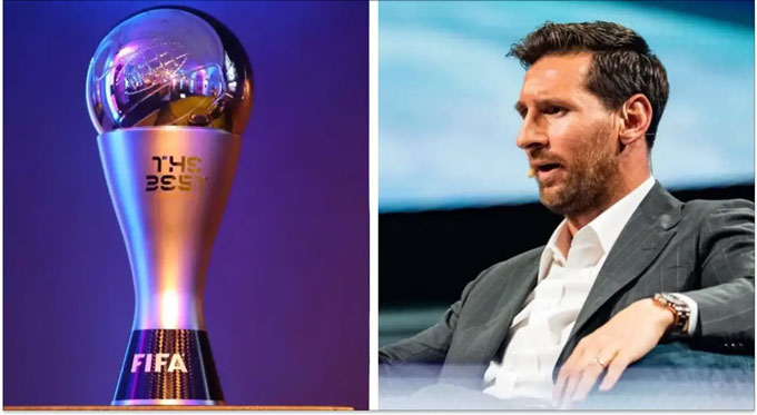 Messi bỏ phiếu cho Dembele