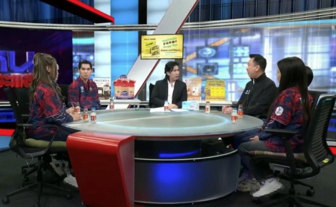 Vụ việc eSports Thái Lan gian lận đã lên sóng truyền hình