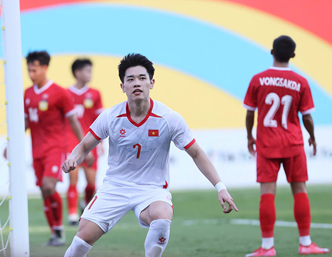 U22 Việt Nam được truyền thông Thái Lan đánh giá cao - Ảnh: Đức Cường