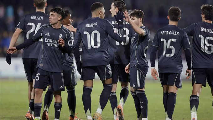 Chất lượng tấn công của Real Madrid rất thấp và quá phụ thuộc vào Mbappe