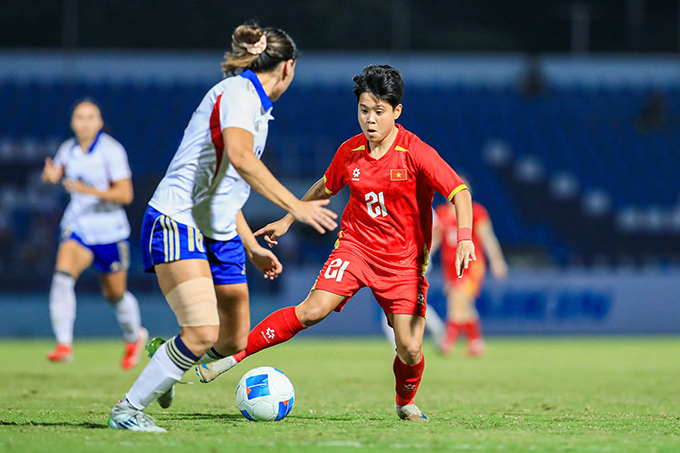 ĐT nữ Việt Nam tiếp tục hướng tới hành trình dự World Cup nữ 2027 - Ảnh: Đức Cường