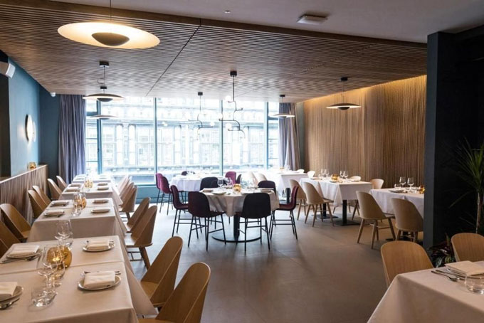 Một góc nhà hàng Tast Cuina Catalana