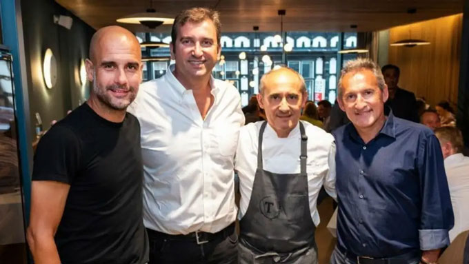 Pep từng đặt nhiều kỳ vọng vào nhà hàng Tast Cuina Catalana