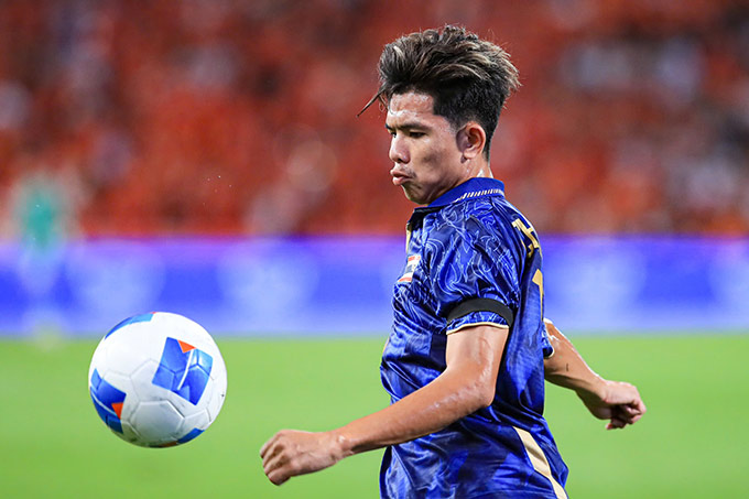 U22 Thái Lan thua ngược cay đắng - Ảnh: Đức Cường