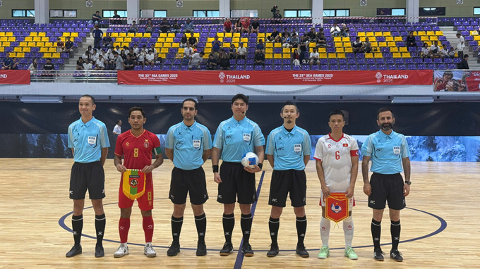 ĐT futsal Việt Nam đã có một kỳ SEA Games không như mong đợi