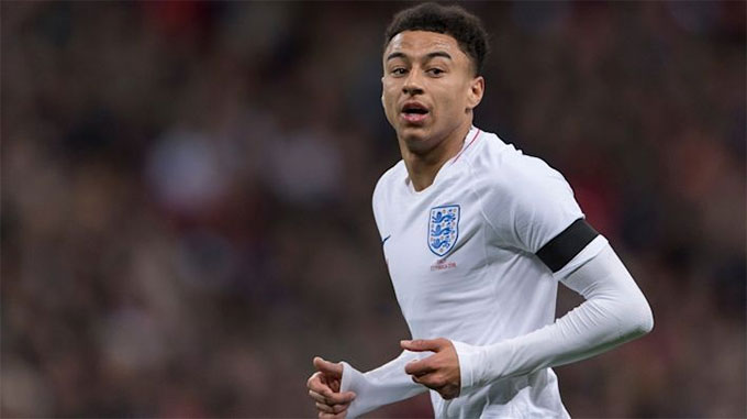 Lingaard từng có 32 lần khoác áo ĐT Anh