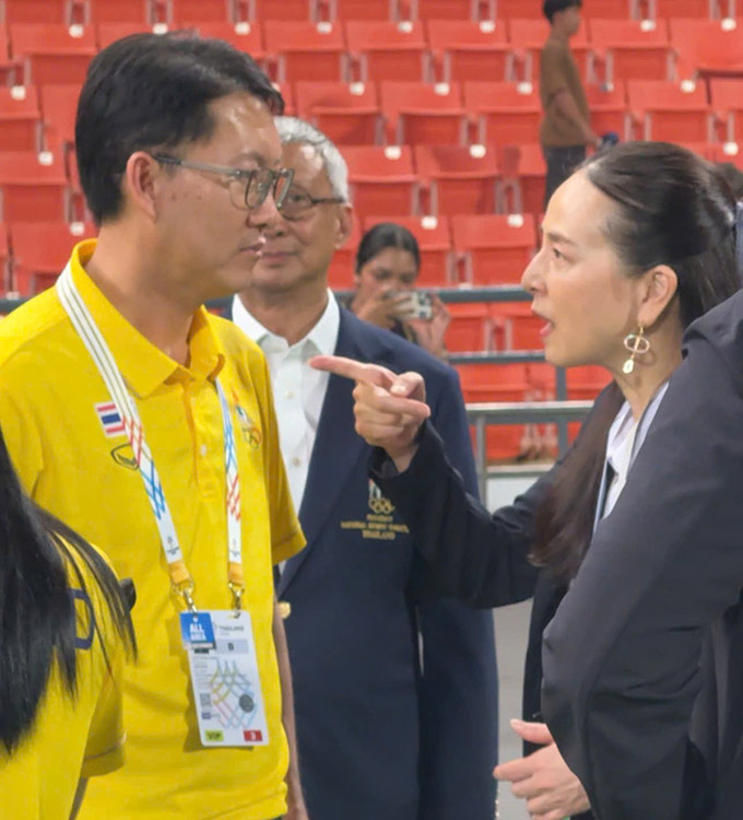 Madam Pang thất vọng - Ảnh: Minh Quân