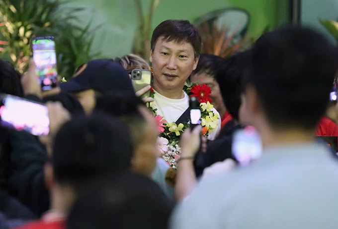 Tối 19/12, U22 Việt Nam đã có mặt ở sân bay Nội Bài, khép lại hành trình vô địch SEA Games 33 