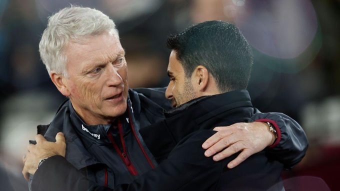 Mikel Arteta - David Moyes: Ngày trò dạy lại thầy!