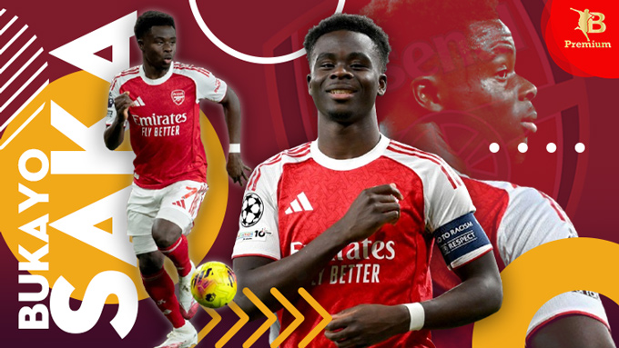 Bukayo Saka và bí thuật để làm vua solo!