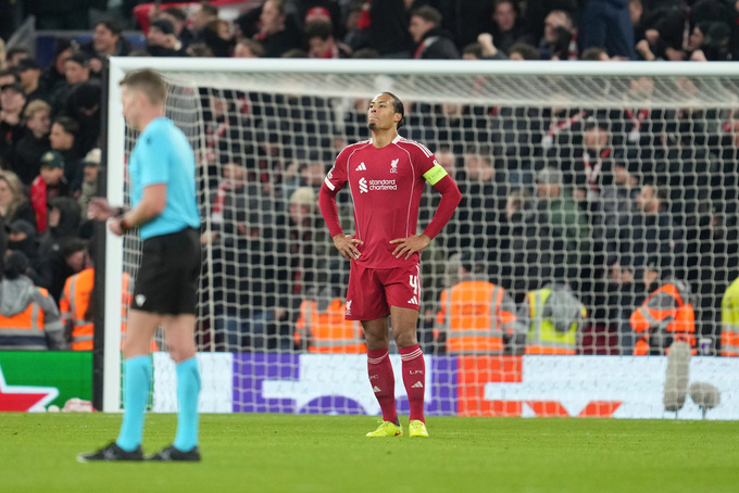 Van Dijk không phải mẫu đội trưởng mà Liverpool cần!