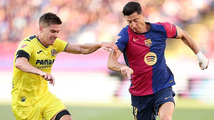 Villarreal sẽ tiếp đón đội đầu bảng Barca tại sân La Ceramica trong vòng đấu cuối cùng của La Liga năm 2025 