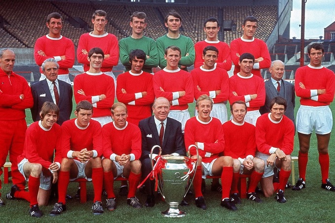 Man United vô địch Cúp C1 châu Âu năm 1968, đúng 10 năm sau thảm họa Munich.