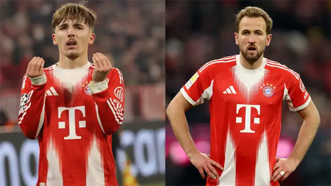 Harry Kane tỏ ra ngưỡng mộ tài năng của Lennart Karl