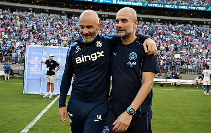 Maresca có thể kế nhiệm Pep tại Man City?