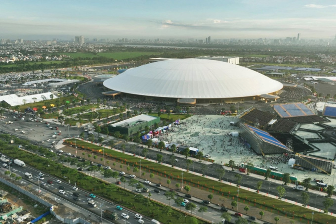 Sự kiện lần này sẽ diễn ra tại Trung tâm Triển lãm Việt Nam (Hà Nội)