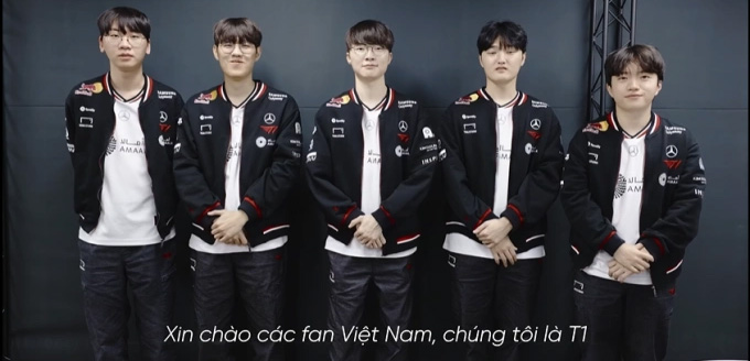 T1 đến Việt Nam là sự kiện thể thao điện tử đặc biệt