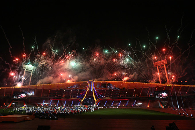 Lễ bế mạc SEA Games diễn ra thành công trọn vẹn