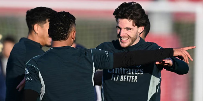 Tuy nhiên, tầm kiểm soát vẫn đang nằm trong tay Arsenal