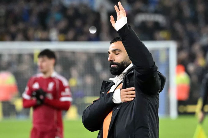 Salah đã xin lỗi toàn đội Liverpool sau bài phỏng vấn gây scandal