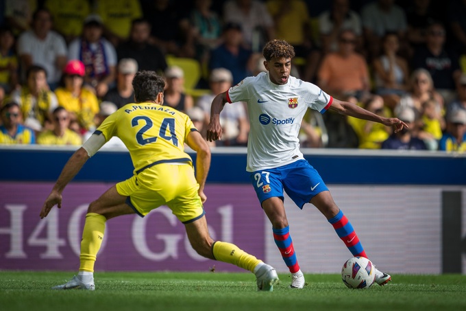 Lamine Yamal lại có cảm giác thân quen lạ thường với tổ ấm của Villarreal.