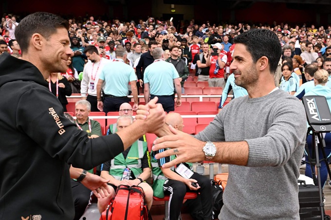 Cơ hội được thay thế Xabi Alonso ở Real Madrid cũng là sức hút với Arteta