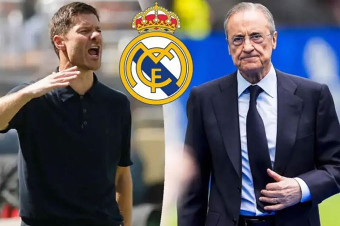 Xabi Alonso đối mặt áp lực tại Real