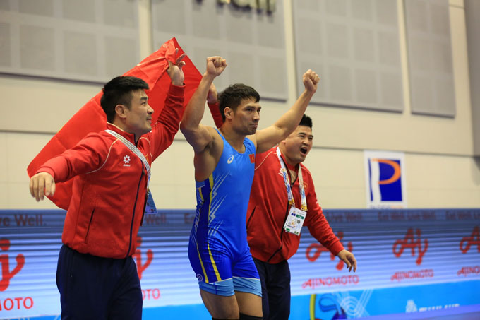 Cấn Tất Dự đi vào lịch sử SEA Games