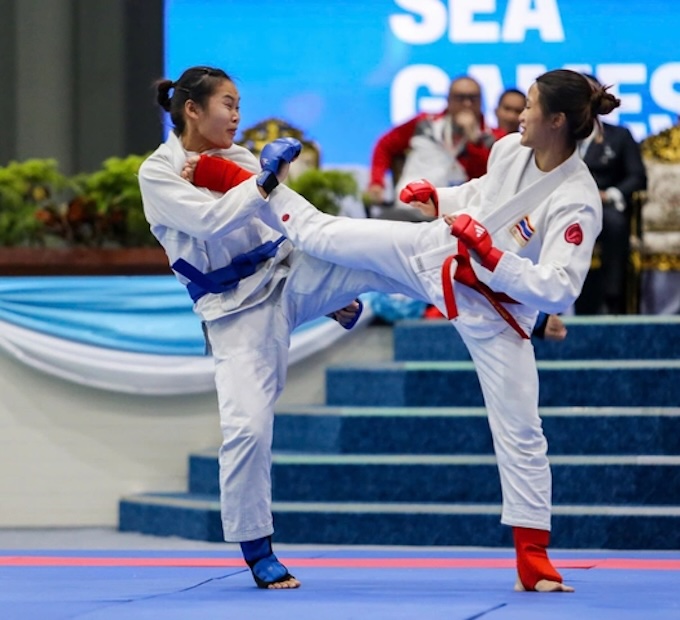 Jujitsu là một trong những môn thất bại của thể thao Việt Nam tại SEA Games 33. Ảnh: Bùi Lượng 