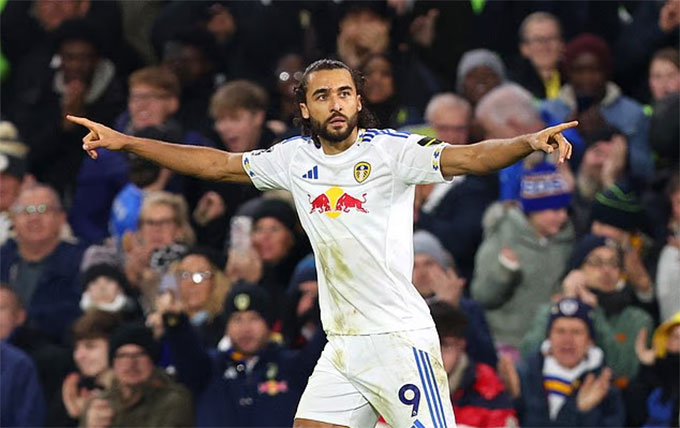 Calvert-Lewin đã ghi bàn trong 5 trận đấu liên tiếp ở Premier League