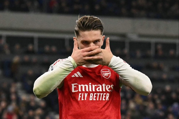 Gyokeres đã nổ súng trở lại