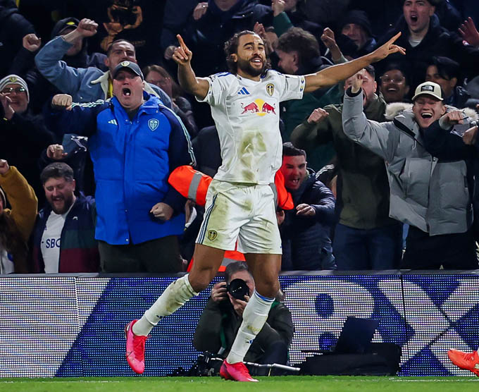 Calvert-Lewin đang gây ấn tượng tốt ở Ngoại hạng Anh mùa này