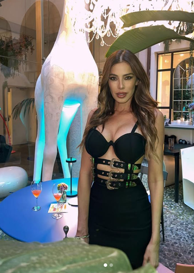 Aida Yespica lại khiến fan đổ xô vào chú ý