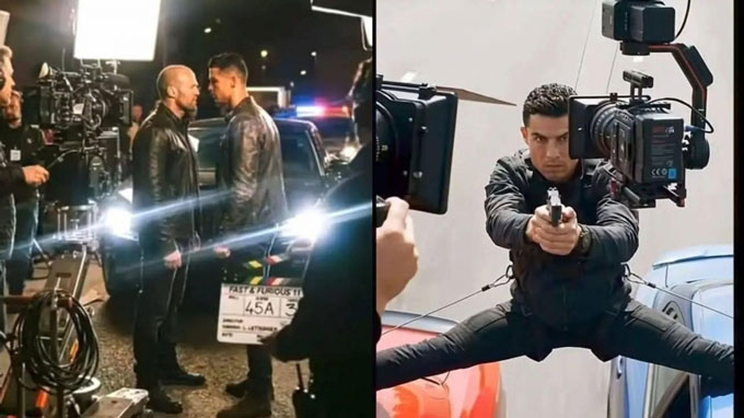 Hình ảnh Ronaldo diễn xuất do AI tạo ra