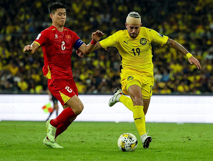 ĐT Việt Nam và Malaysia ở 2 thái cực khác nhau trên BXH FIFA