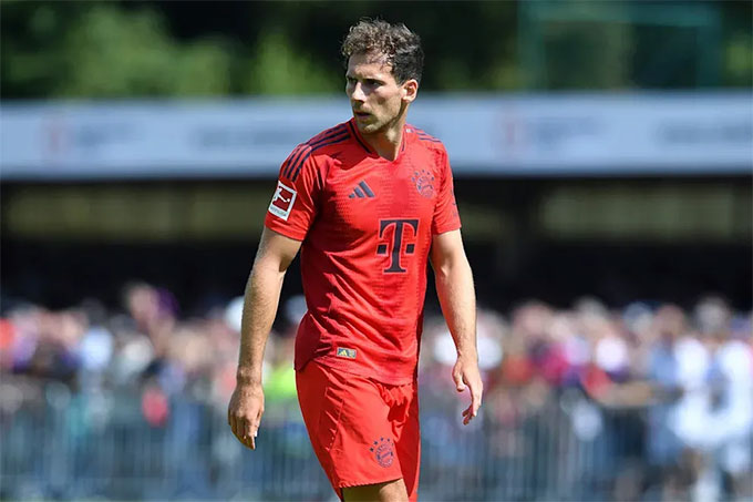 Goretzka chỉ còn hợp đồng với Bayern đến cuối mùa giải này