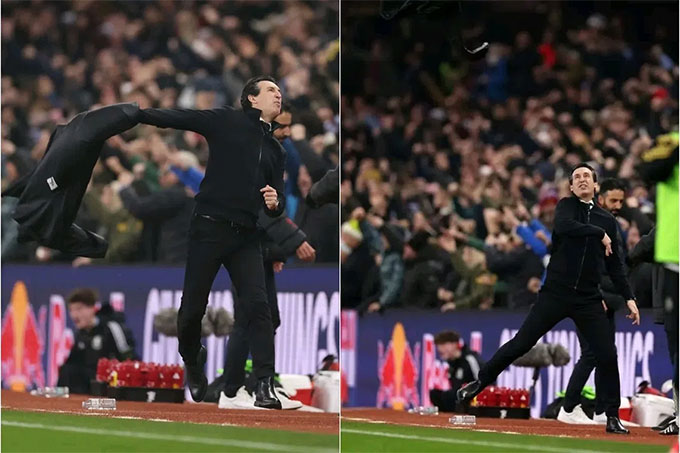 HLV Emery vứt áo ngay trên sân