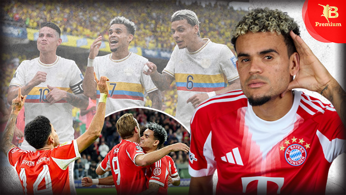 Luis Diaz và bí quyết tạo ra sự hỗn loạn ở Bayern