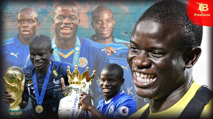 N'Golo Kante là cầu thủ có trái tim nhân hậu
