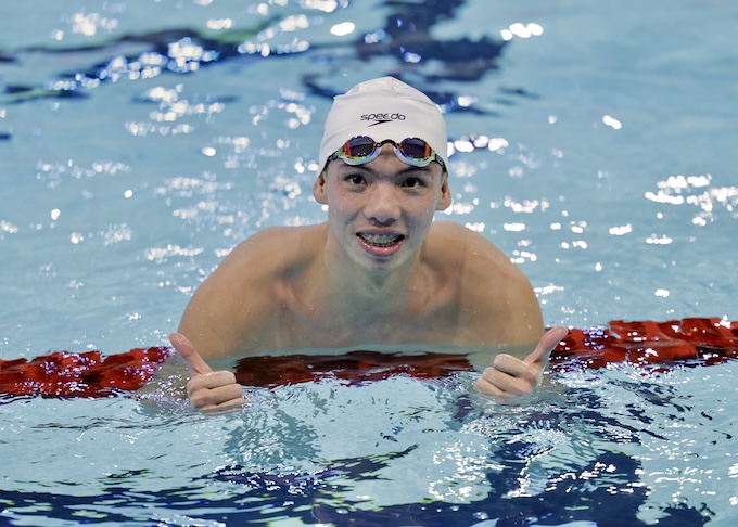 Huy Hoàng là niềm hy vọng của bơi Việt Nam tại đấu trường Asian Games. Ảnh: Anh Khoa 