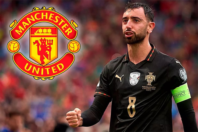 MU gấp rút tìm kiếm người thay thế vị trí của Bruno Fernandes