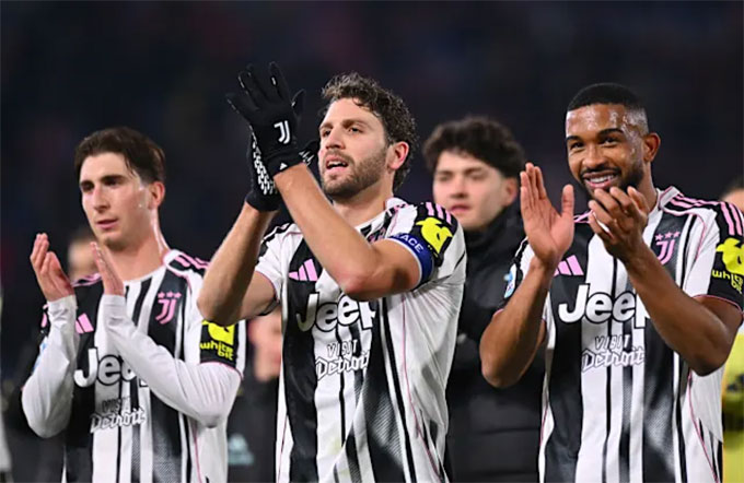 Juventus vừa thắng 3 trận liên tiếp trên mọi đấu trường