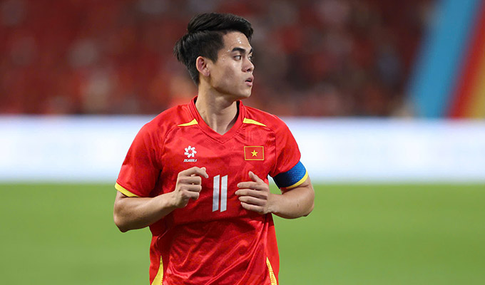 Văn Khang được AFC đánh giá rất cao ở VCK U23 châu Á 2026 - Ảnh: Đức Cường 